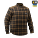 Сорочка M-Tac Redneck Shirt Коричнева Чорна (Coyote Black) (3XL/R) 233337 фото 5