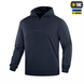 Кофта M-Tac Hoodie Born by Revolution Синя (Indigo Blue) (M) 228521 фото 4