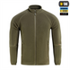 Кофта M-Tac Polartec Sport Зелена (Dark Olive) (L) 228881 фото 6
