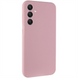 Чохол накладка для Samsung S24 Plus Silicone Cover Ummi Lakshmi Full Camera (AA) Рожева (Pink Sand) 258528 фото 1