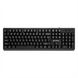 Клавіатура Holmer K-02OF Чорна (Black) 245684 фото 1