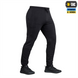 Штани M-Tac Stealth Active Чорні (Black) (XL/L) 239285 фото 3