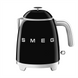 Електрочайник SMEG (KLF05BLEU) Mini Kettle Чорний (Black) 200678 фото 1