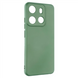 Чохол накладка для TECNO Spark GO 2023 SoftCase Зелена (Green) 110072 фото 4