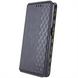 Чохол кейс для Samsung A07 GETMAN Cubic (PU) Чорний (Black) 192687 фото 4