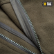 Куртка M-Tac Norman Windblock Fleece Зелена (Olive) (M) 225636 фото 8