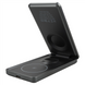 Зарядний пристрій бездротовий Proove Metal Edge 3in1 Сірий (Grey) 123145 фото 3