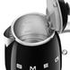Електрочайник SMEG (KLF05BLEU) Mini Kettle Чорний (Black) 200678 фото 2