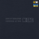 Кофта M-Tac Hoodie Born by Revolution Синя (Indigo Blue) (M) 228521 фото 2