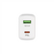 Зарядний пристрій Hoco N5 Favor Dual PD20W QC3.0 + кабель Type-C to Type-C Білий (White) 109445 фото 2