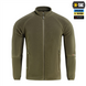 Кофта M-Tac Polartec Sport Зелена (Dark Olive) (L) 228881 фото 7