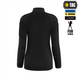 Куртка M-Tac Combat Fleece Polartec Jacket Lady Чорна (Black) (L/R) 229706 фото 5