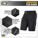 Шорти M-Tac Conquistador Flex Чорні (Black) (2XL) 225408 фото 2