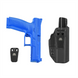Кобура ATA Gear модель Fantom ver.3 для зброї CZ P10-F / SC Чорна (Black) 226167 фото 9