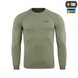 Реглан M-Tac Athlete Зелений (Light Olive) (XL) 232508 фото 6