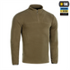 Кофта M-Tac Delta Polartec Зелена (Dark Olive) (L) 218423 фото 2