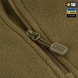 Кофта M-Tac Delta Polartec Зелена (Dark Olive) (L) 218423 фото 4