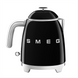 Електрочайник SMEG (KLF05BLEU) Mini Kettle Чорний (Black) 200678 фото 6