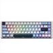 Клавіатура бездротова Ajazz AK680 MAX Magnetic Switch RGB USB Біла (White) 185247 фото 1