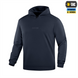 Кофта M-Tac Hoodie Born by Revolution Синя (Indigo Blue) (M) 228521 фото 1