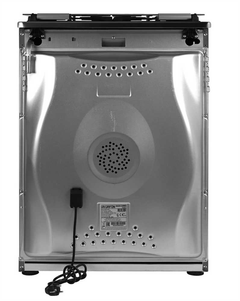 Плита Grifon G643X-CAWB3 Срібна (Silver) 155068 фото