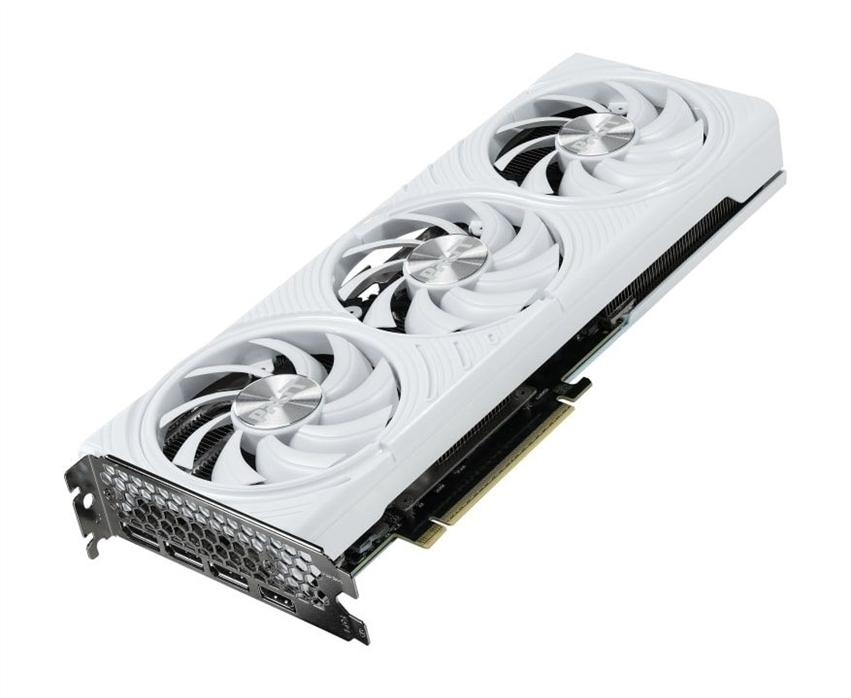Відеокарта Palit GeForce RTX 5070 12GB OC Біла (White) 208191 фото