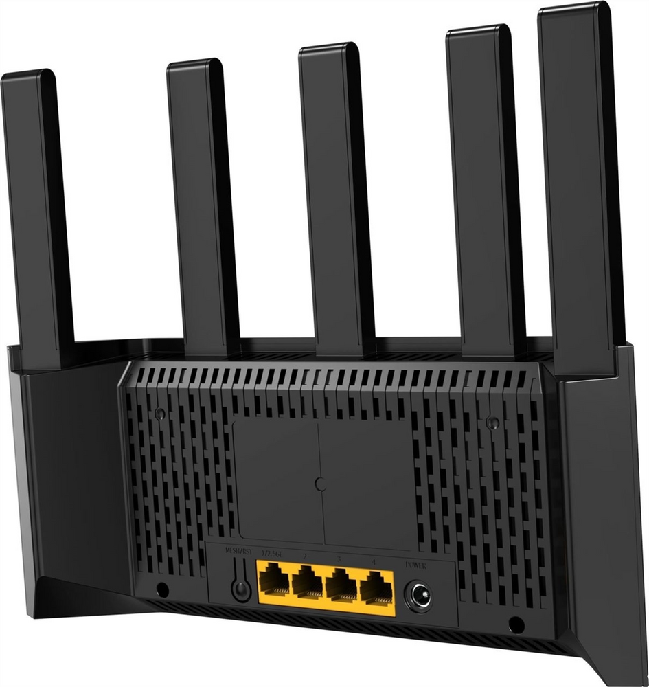 Wi-Fi роутер Tenda TE6L Pro 2.5 Гбит/сек Чорний (Black) 185230 фото