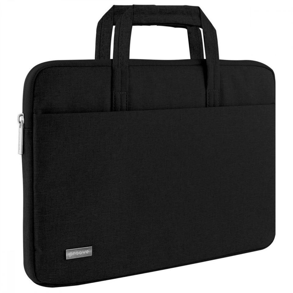 Сумка для ноутбука Proove Iris 14" Чорна (Black) 182578 фото