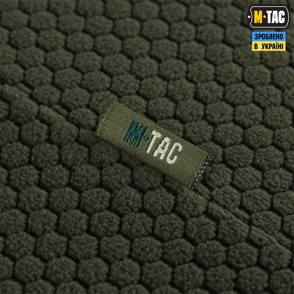 Термосорочка M-Tac фліс Delta Level 2 Hex Зелена (Army Olive) (M) 233877 фото