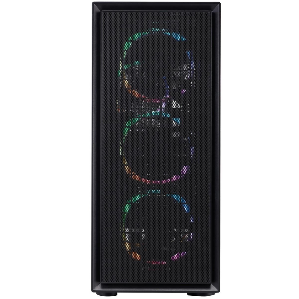 Корпус 1stPlayer Go6-BK-4FS7 Чорний (Black) 208121 фото