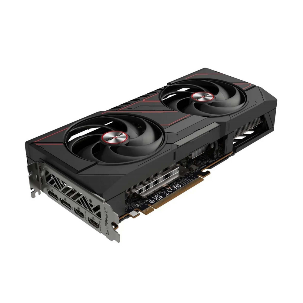Відеокарта Sapphire Radeon RX 9070 16GB Pulse Gaming OC Чорна (Black) 208265 фото