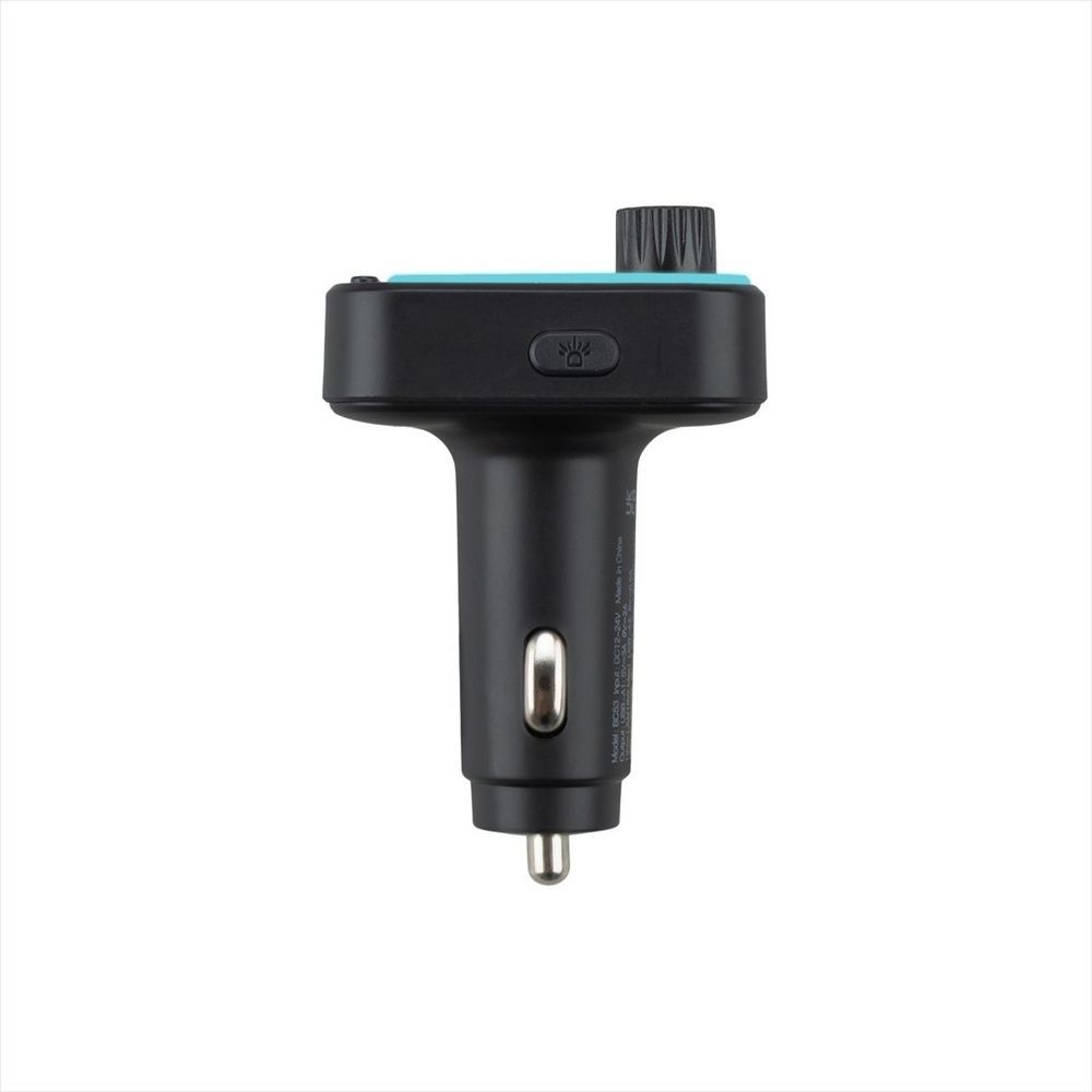 Fm-модулятор Borofone BC53 Highway PD20W+QC3.0 18W Total 38W Bluetooth Чорний (Black) 147156 фото