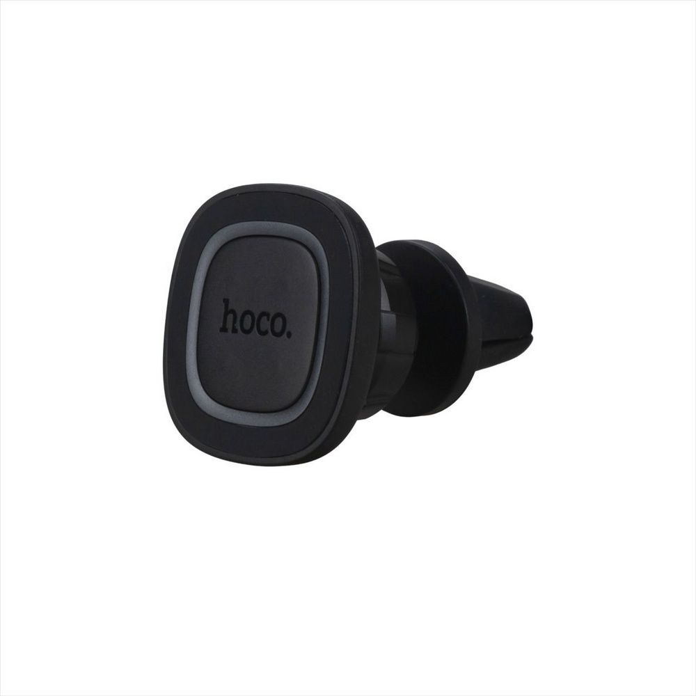Автотримач Hoco H72 Air outlet Магнітний Чорний (Black) 138179 фото