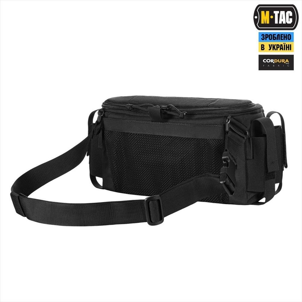 Сумка M-Tac медична CLS Elite Чорна (Black) 224714 фото