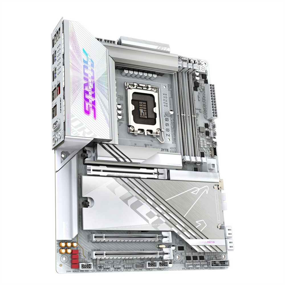 Материнська плата Gigabyte Z890 Aorus Pro WiFi Біла (White) 208949 фото