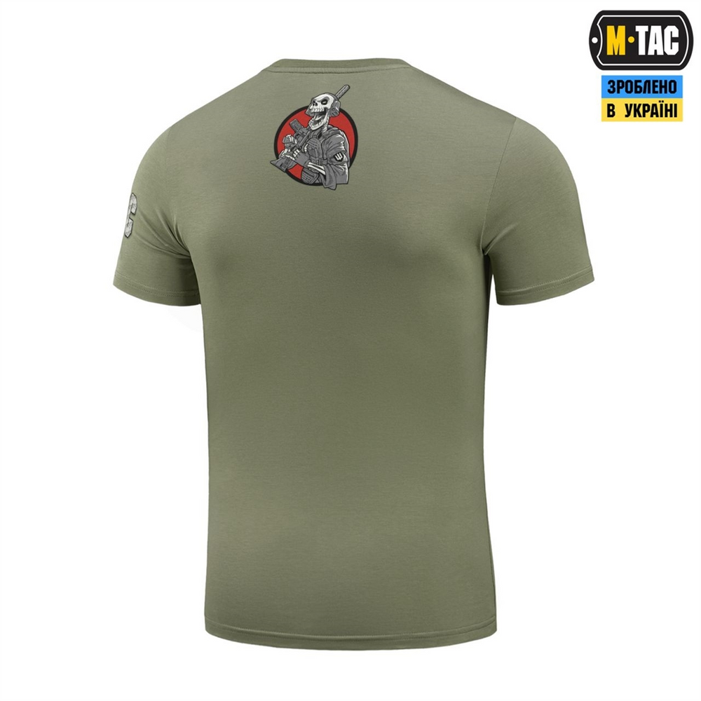 Футболка M-Tac Це наша посадка Зелена (Light Olive) (XS) 235943 фото