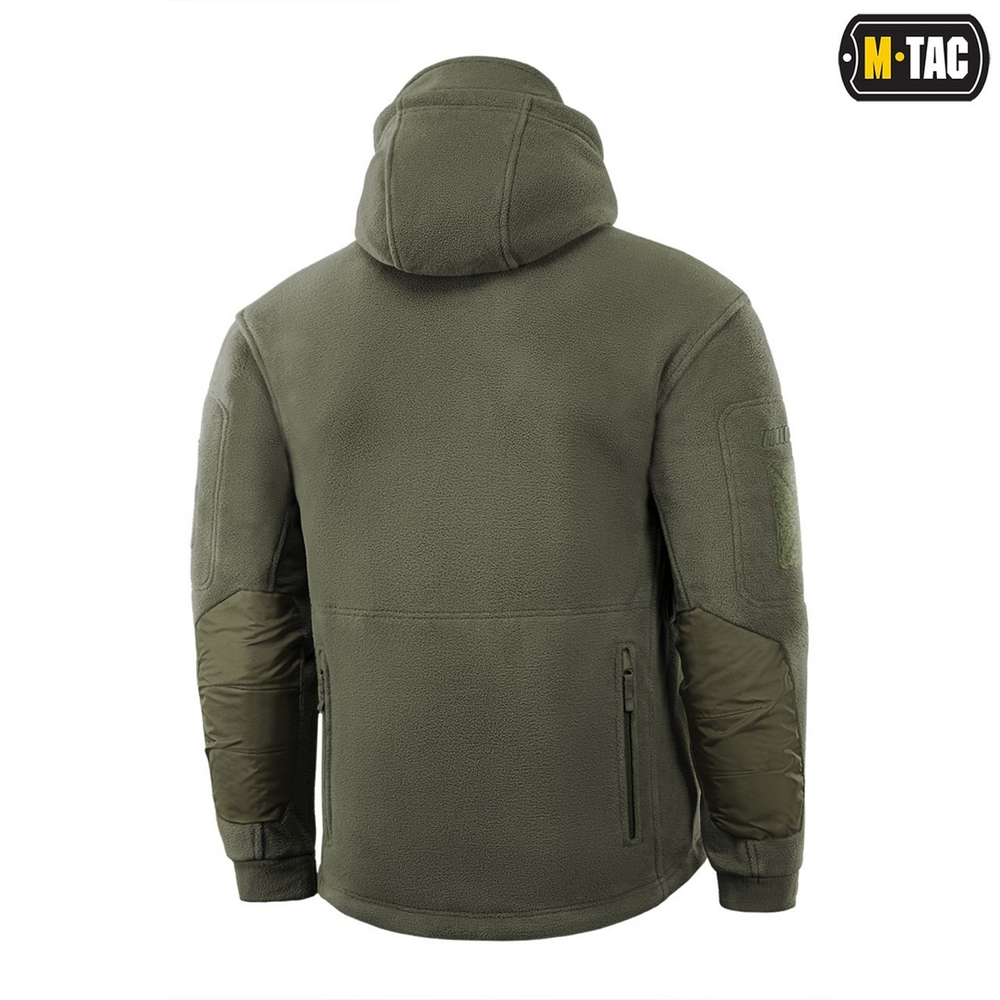 Куртка флісова M-Tac Windblock Division Gen.II Зелена (Army Olive) (XS) 230508 фото