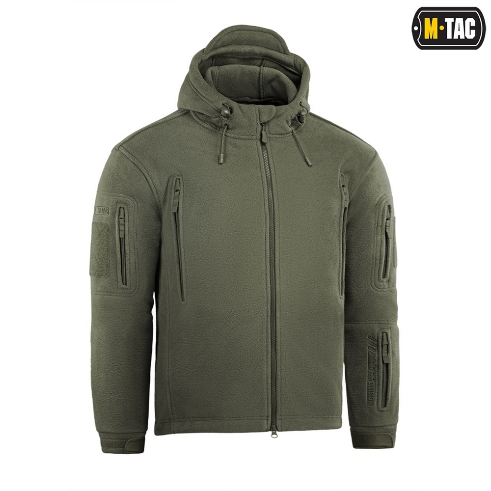 Куртка флісова M-Tac Windblock Division Gen.II Зелена (Army Olive) (XS) 230508 фото