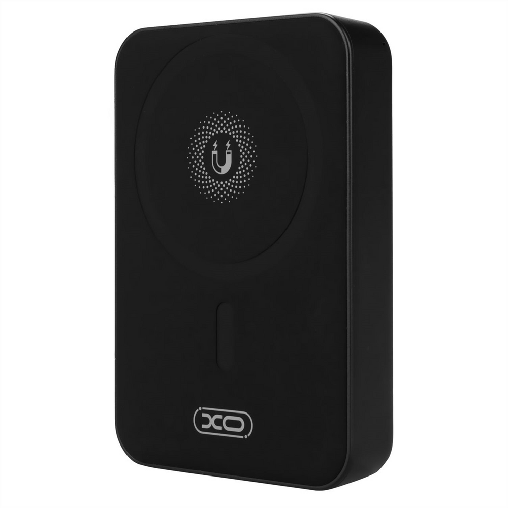 PowerBank 10000 mAh XO PR231 with MagSafe Wireless 15W Чорний (Black) 144870 фото