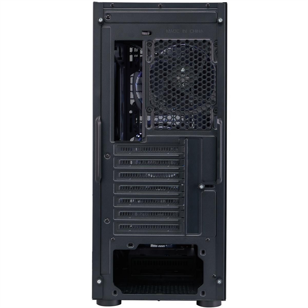 Корпус 1stPlayer Go6-BK-4FS7 Чорний (Black) 208121 фото