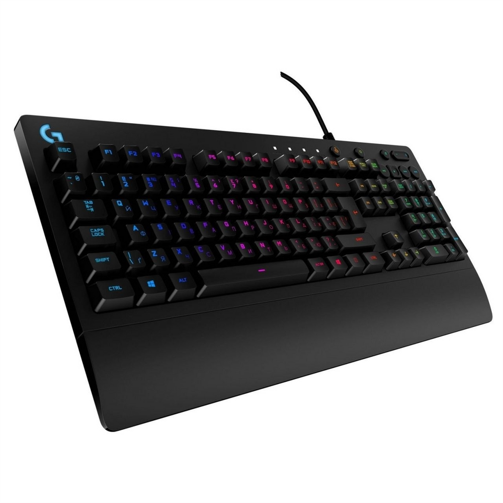 Клавіатура Logitech G213 Prodigy Чорна (Black) 165724 фото