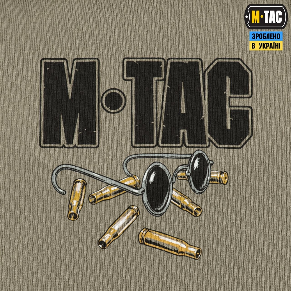 Футболка M-Tac Кріт L Зелена (Tan) 221034 фото