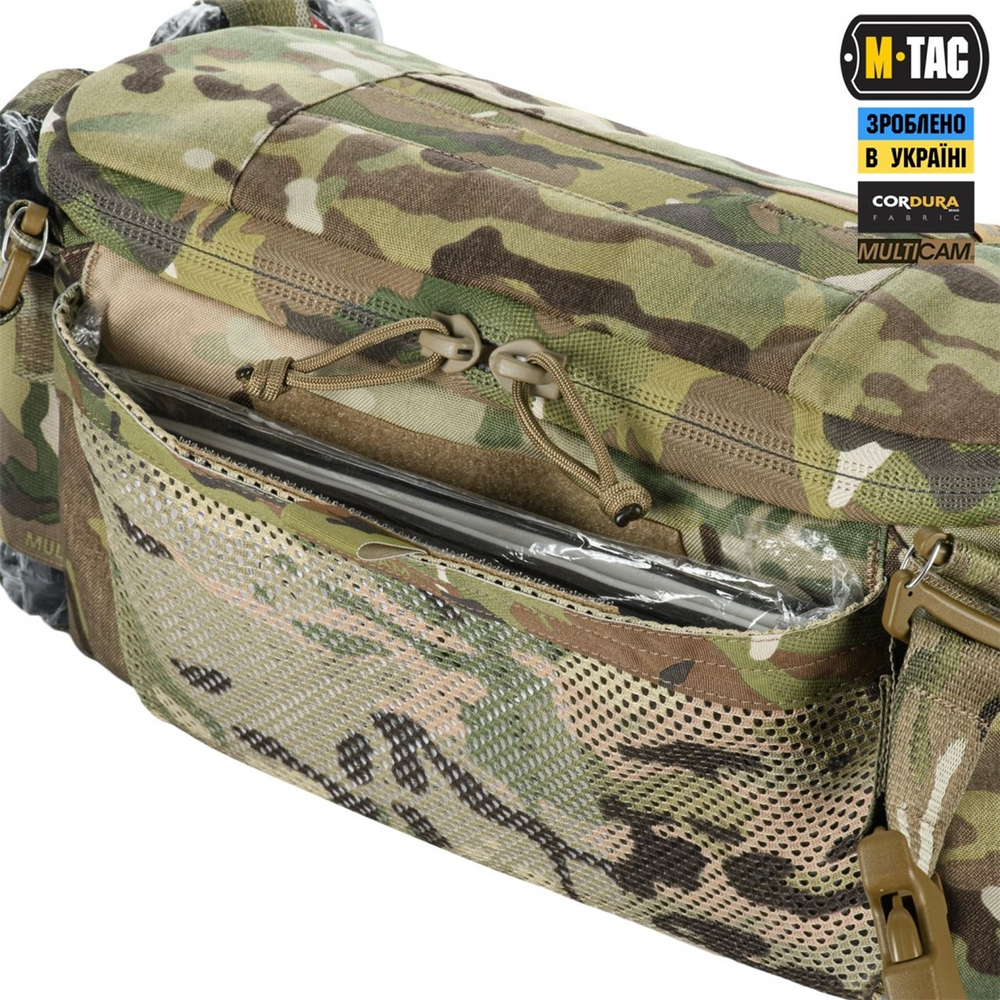 Сумка M-Tac медична CLS Elite Зелена (Multicam) 224716 фото
