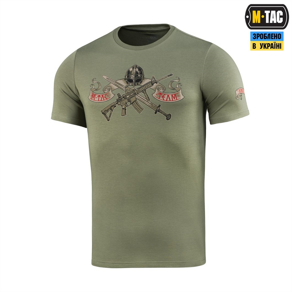 Футболка M-Tac Keep Calm Зелена (Light Olive) (2XL) 234752 фото