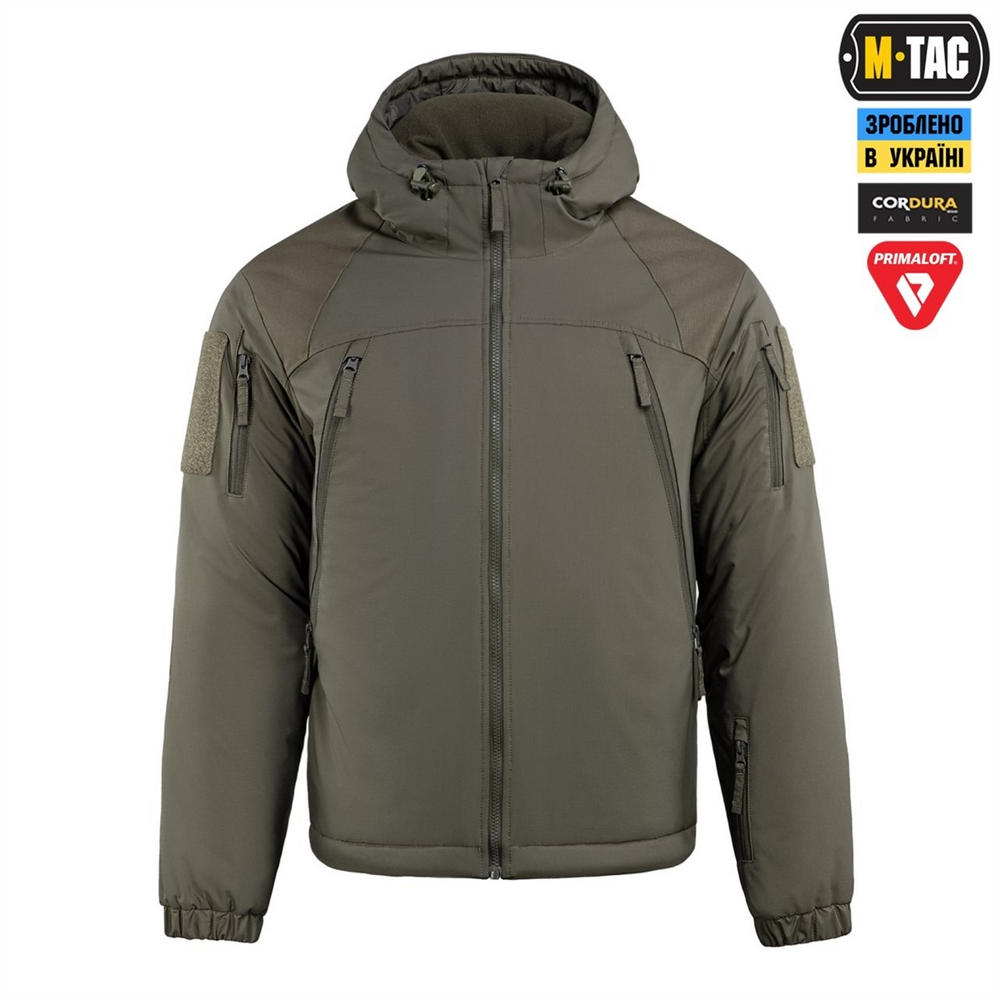 Куртка зимова M-Tac Alpha Gen.III Pro Primaloft Зелена (Dark Olive) (2XL/R) 230310 фото