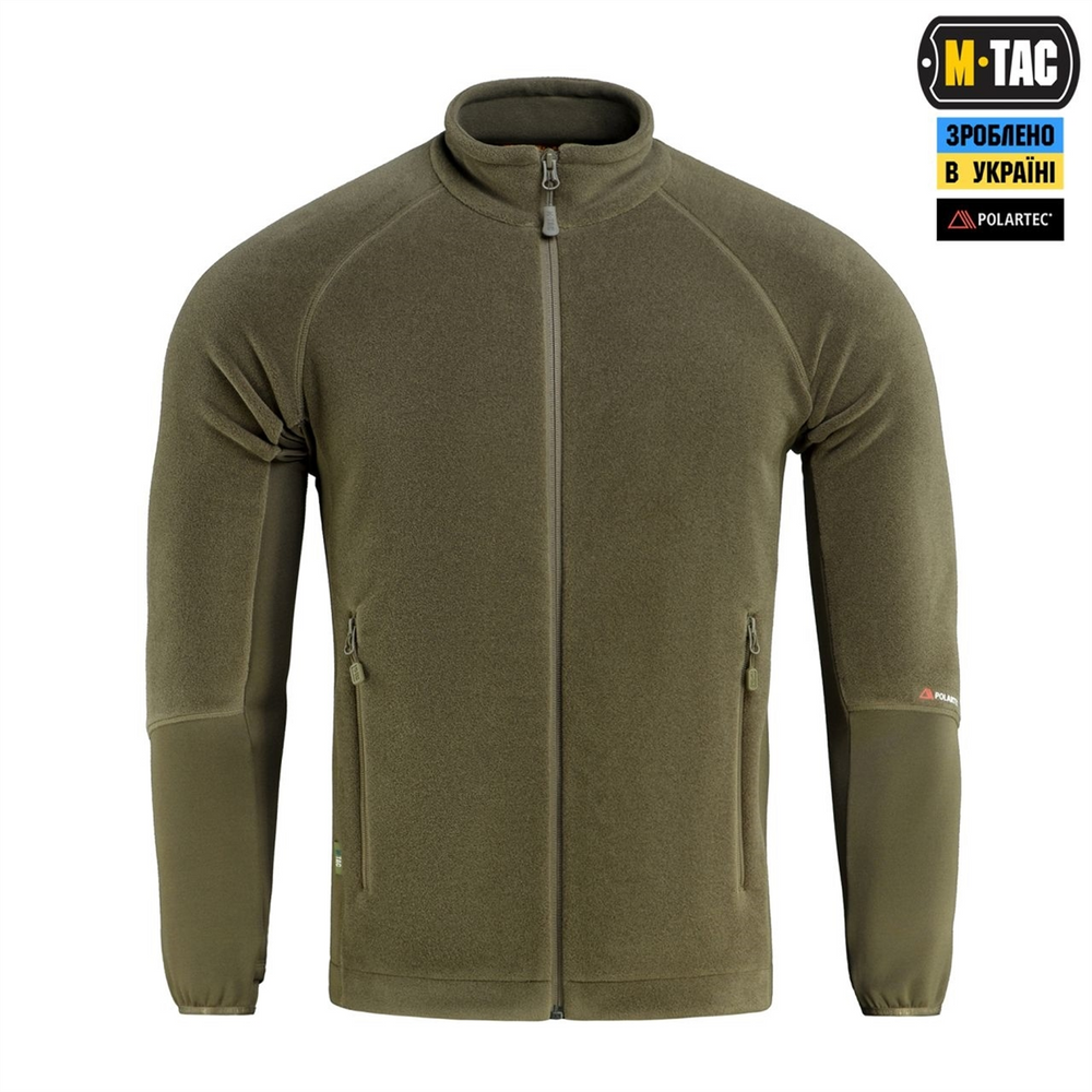 Кофта M-Tac Polartec Sport Зелена (Dark Olive) (M) 228882 фото