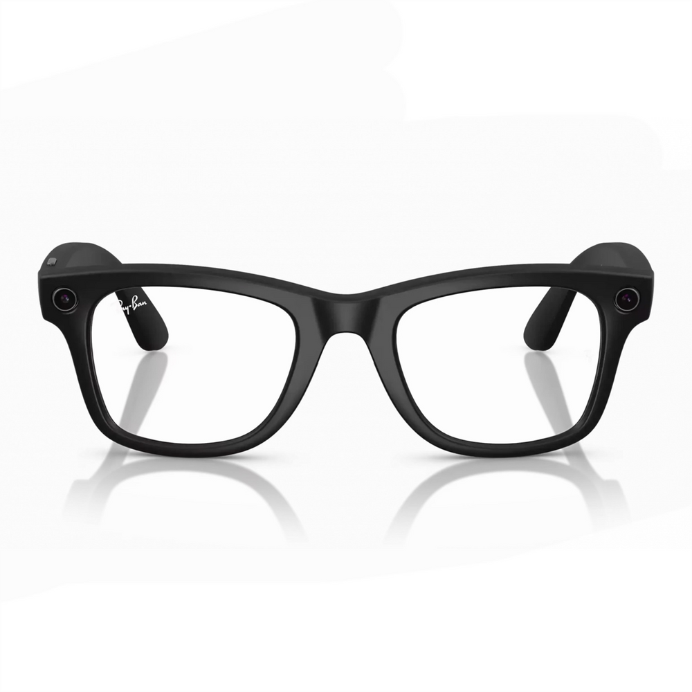 Окуляри Ray-Ban Meta Wayfarer Large - Matte Black/Clear to Graphite Green Transitions (RW4008 601S1M 53-22) 202245 фото