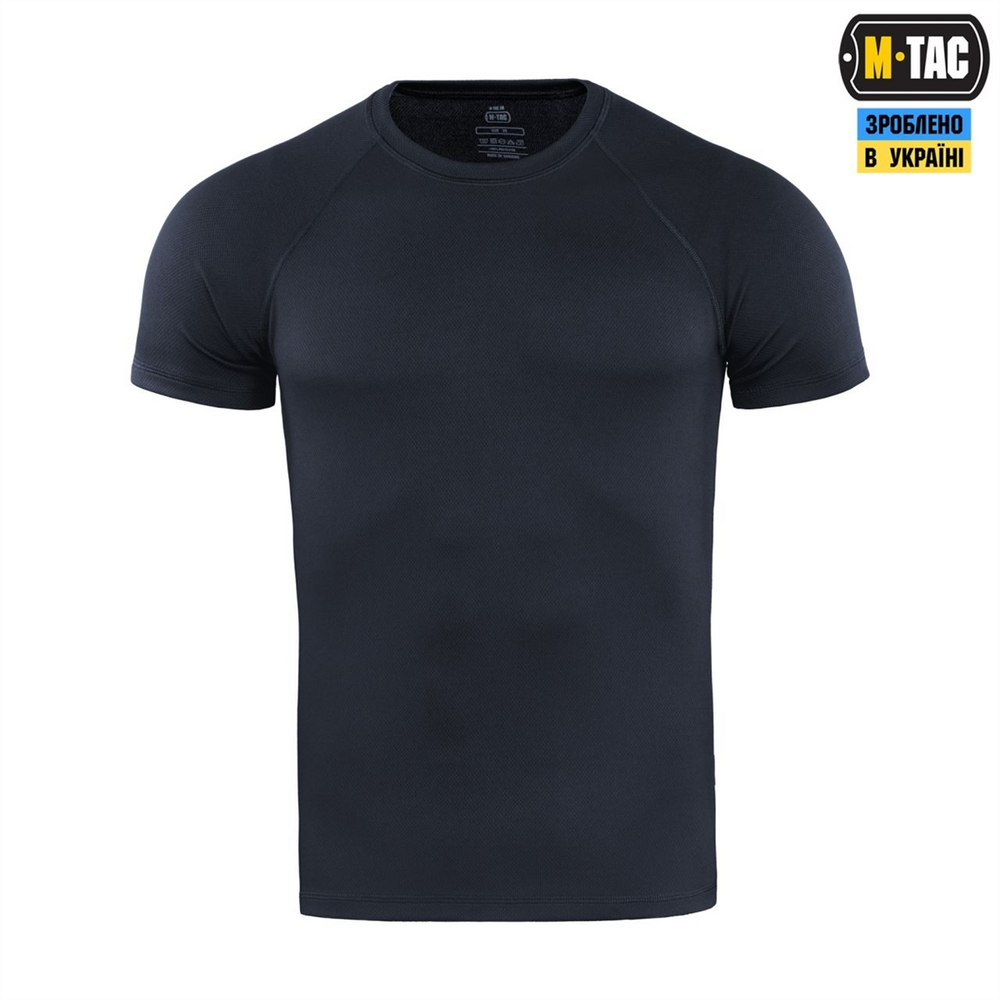 Футболка M-Tac реглан потовідвідна Summer Синя (Dark Navy Blue) (2XL) 235828 фото