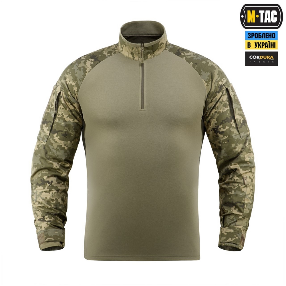 Сорочка бойова M-Tac літня Gen.II Piquet MM14 Зелена (Multicam) (S/R) 233540 фото