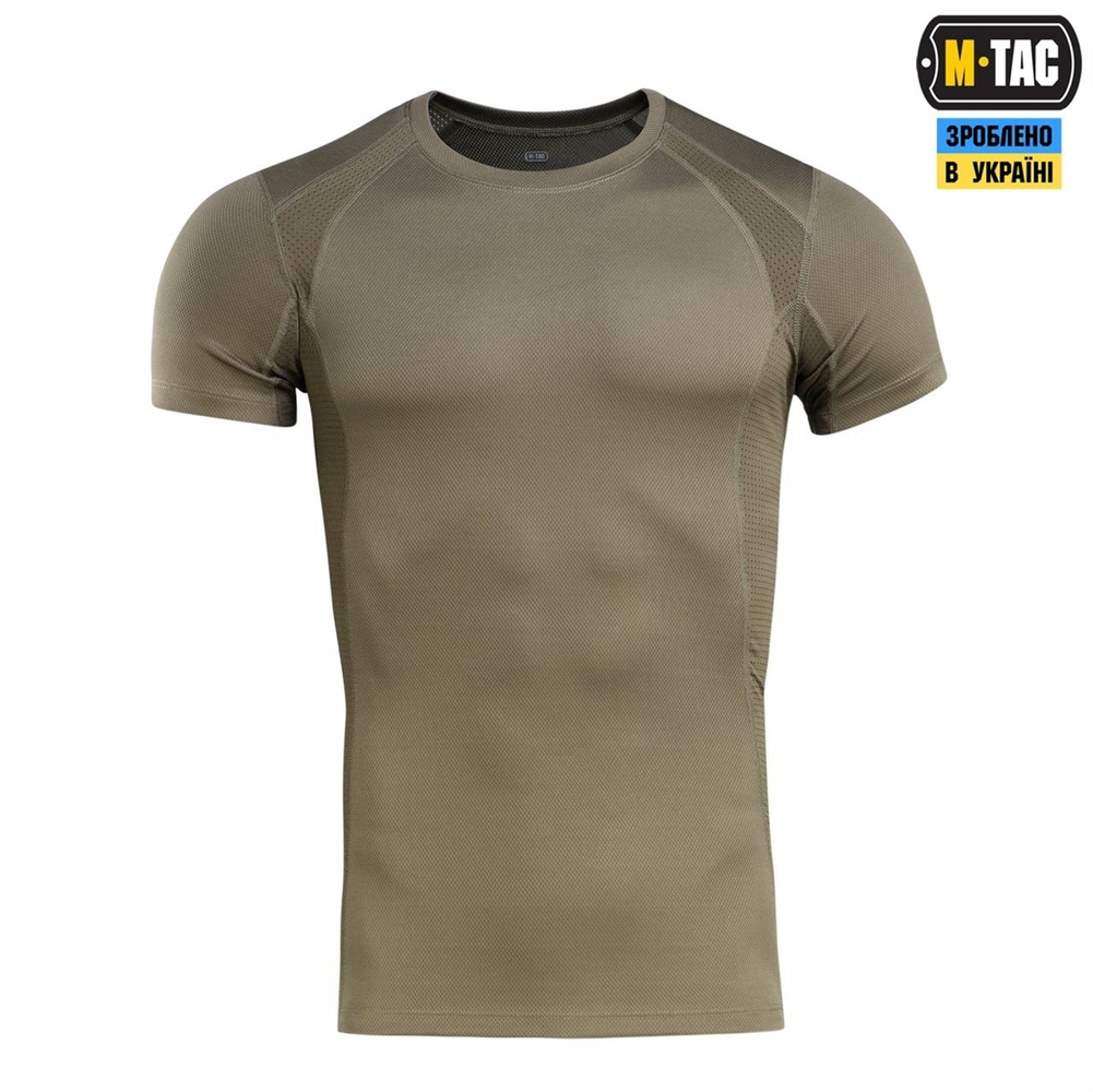 Футболка M-Tac потовідвідна Athletic Gen. 2 L Зелена (Olive) 221066 фото